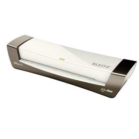 Leitz iLAM Laminator Office A4 Laminadora térmica 400 mm/min Plata, Blanco