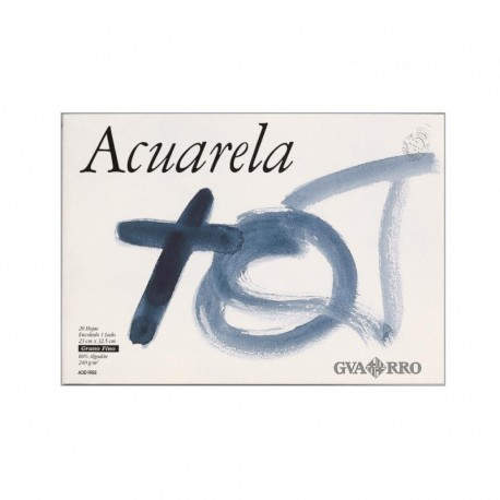 Canson Guarro Acuarela Arte de papel 20 hojas