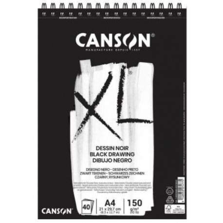 Canson C400039087 papel decorativo Bloc de hojas de papel para bellas artes 40 hojas