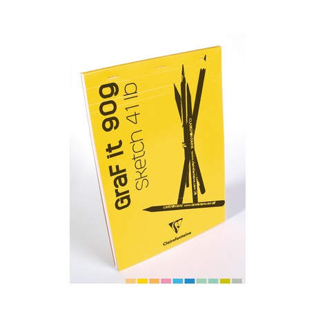 Clairefontaine 96621C papel decorativo Bloc de hojas de papel para bellas artes 80 hojas