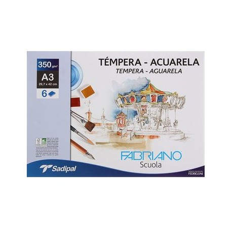 Fabriano 74233261 Arte de papel 6 hojas