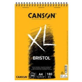 Canson XL Bristol Bloc de hojas de papel para bellas artes 50 hojas