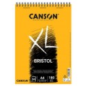 Canson XL Bristol Bloc de hojas de papel para bellas artes 50 hojas