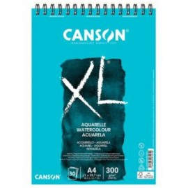 Canson XL Aquarelle Bloc de hojas de papel para bellas artes 30 hojas