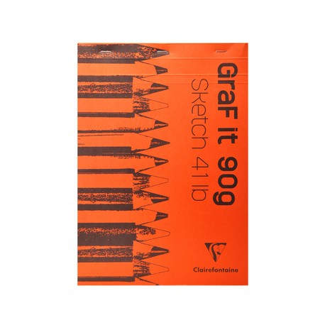 Clairefontaine 96623C papel decorativo Bloc de hojas de papel para bellas artes 80 hojas