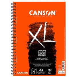 Canson XL Sketch Bloc de hojas de papel para bellas artes 20 hojas