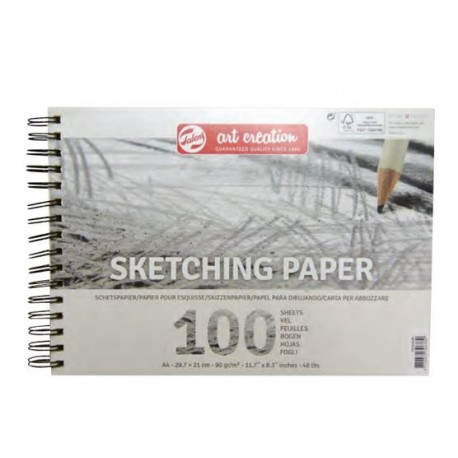 Talens 9318001M papel decorativo Arte de papel 100 hojas