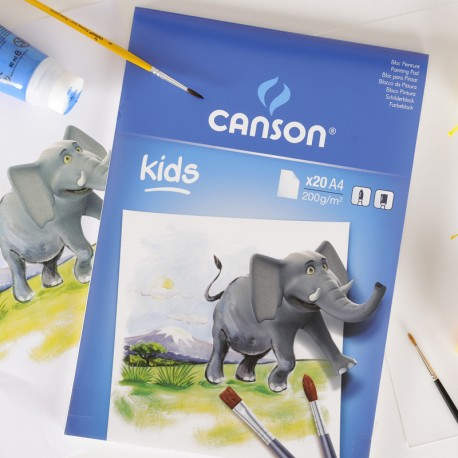 Canson Blocs de pintura para niños Art Craft