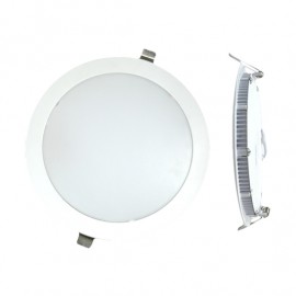 Silver Electronics Downlight LED ECO pack 18W 6000K Blanco