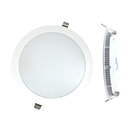 Silver Electronics Downlight LED ECO pack 18W 6000K Blanco