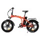 Youin You-Ride Dubai Naranja 50,8 cm (20'') 34 kg
