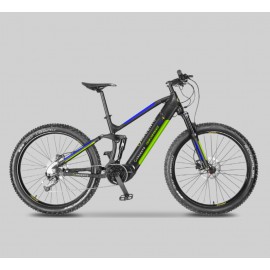 Argento Bike Perfomance Pro+ Negro, Azul, Verde Aluminio 69,8 cm (27.5'') 25 kg