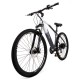 Youin You-Ride Everest Negro, Blanco Aluminio L 73,7 cm (29'')