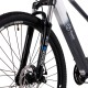 Youin You-Ride Everest Negro, Blanco Aluminio L 73,7 cm (29'')