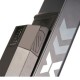Nilox X7 Plus Negro, Gris Aluminio 69,8 cm (27.5'') 23 kg Litio