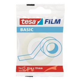TESA Basic 33 m Transparente 1 pieza(s)