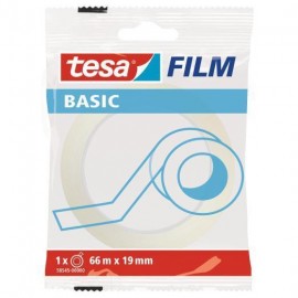 TESA Basic 66 m Transparente 1 pieza(s)