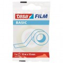 TESA Basic 33 m Transparente 1 pieza(s)