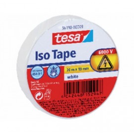 TESA 56190-00009 cinta adhesiva 20 m Blanco