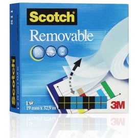 Scotch 8111933 cinta adhesiva 33 m Transparente 1 pieza(s)