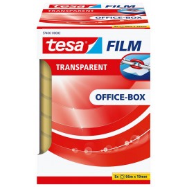 TESA 57406-00002-01 cinta adhesiva 66 m Transparente 8 pieza(s)