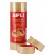 APLI 12490 cinta adhesiva 33 m Transparente