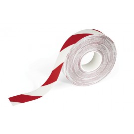 Durable 1726132 cinta adhesiva Apto para uso en interior 30 m Rojo/Blanco