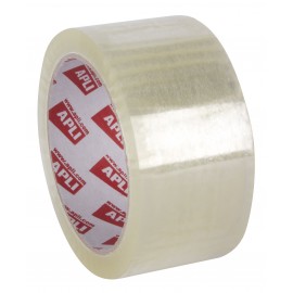 APLI 12321 cinta adhesiva 66 m Polipropileno (PP) Transparente