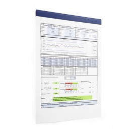 Durable 470607 cinta de montaje y etiquetas Etiqueta de instalación