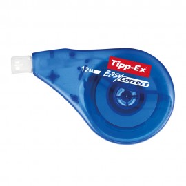 TIPP-EX Easy-Correct corrección de películo/cinta 12 m Blanco 1 pieza(s)