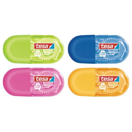TESA 59816 corrección de películo/cinta 6 m Azul, Verde, Naranja, Rosa 16 pieza(s)