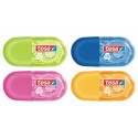 TESA 59816 corrección de películo/cinta 6 m Azul, Verde, Naranja, Rosa 16 pieza(s)
