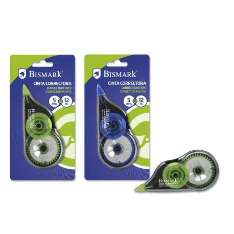 Bismark 317276 corrección de películo/cinta 12 m Multicolor 1 pieza(s)