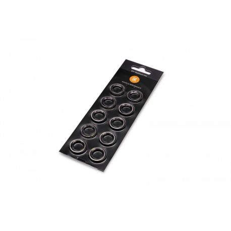 EK Water Blocks EK-Quantum Torque Color Ring 10-Pack HDC 12 Anillo de fijación de torsión Plata 10 pieza(s)