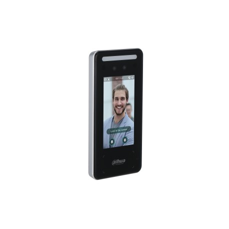 Dahua Technology ASI6213J-MW lector de control de acceso Face recognition terminal Negro, Gris