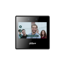 Dahua Technology DHI-ASI3223A lector de control de acceso Face recognition terminal Negro