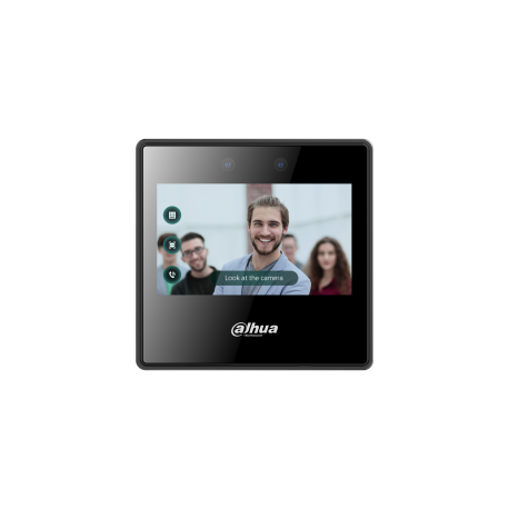 Dahua Technology DHI-ASI3223A lector de control de acceso Face recognition terminal Negro