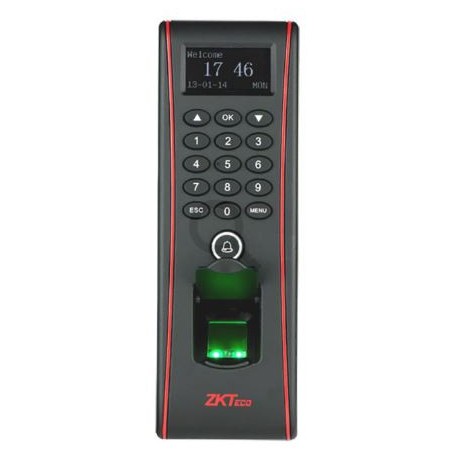 FINGERPRINT ACCES CONTROL IP65 WITH ID  (P/N:ACO-TF1700-1)
