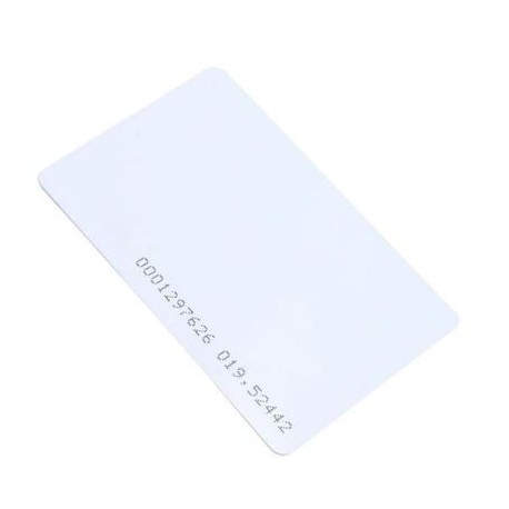 PROX.CARD 13,56 MHZ. GLOSS,ISO, PRINTED Nº.200U  (P/N:ACC-E