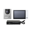 Dahua Technology DHI-KTP01L(S) sistema de intercomunicación de video 2 MP 17,8 cm (7) Aluminio, Negro, Blanco