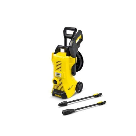 Kärcher K 3 Premium Power Control Limpiadora de alta presión o Hidrolimpiadora Eléctrico 380 l/h 1600 W Negro, Amarillo