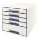 Leitz 52142001 archivador organizador Poliestireno Blanco