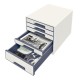 Leitz 52142001 archivador organizador Poliestireno Blanco