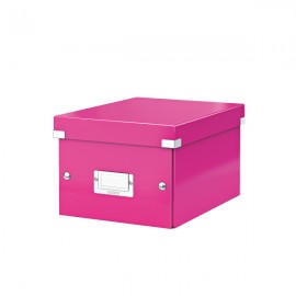 Leitz Click & Store WOW Small archivador organizador Rosa