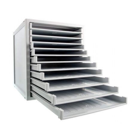 Archivo 2000 8211B GS archivador organizador Gris