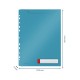 Leitz 46680061 protector de hojas 210 x 297 mm (A4) Polipropileno (PP)