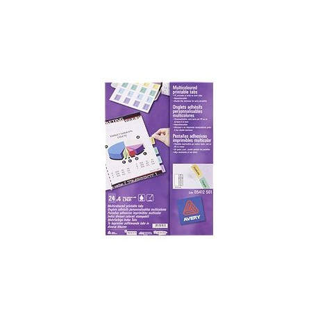 Avery Printable Tabs