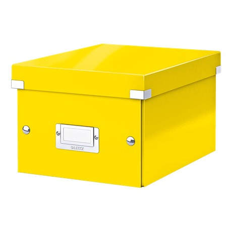 Leitz Click & Store WOW archivador organizador Polipropileno (PP) Amarillo