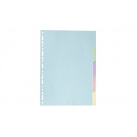 Exacompta 1605E lengüeta de índice