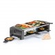 Princess 162820 Raclette 8 Stone & Grill Party